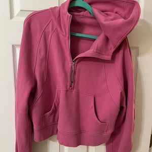 Lululemon Scuba Oversized Half-Zip Hoodie